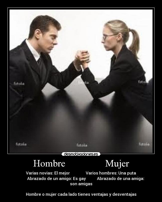 Hombre Mujer -