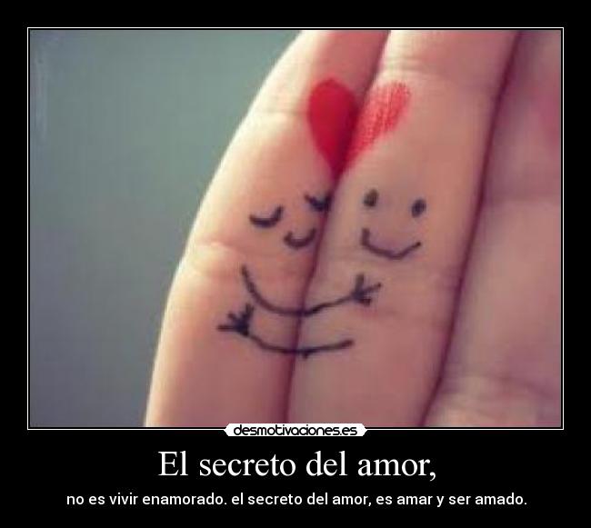 El secreto del amor, - 