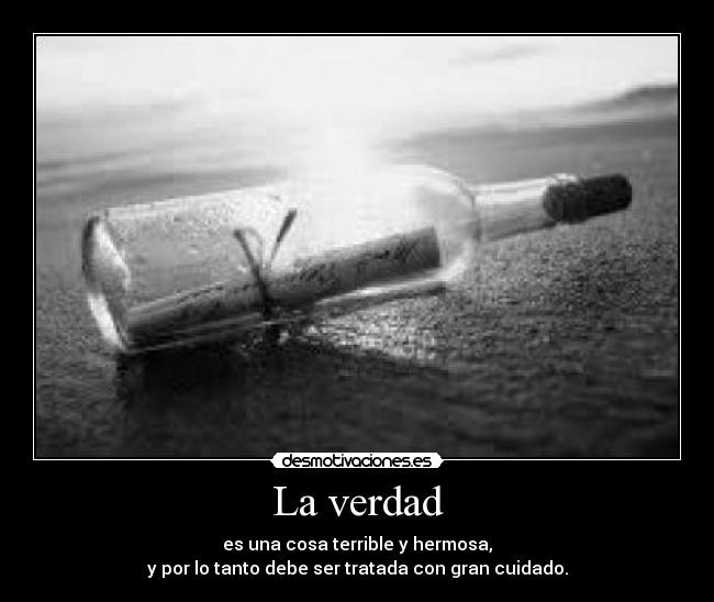 La verdad -
