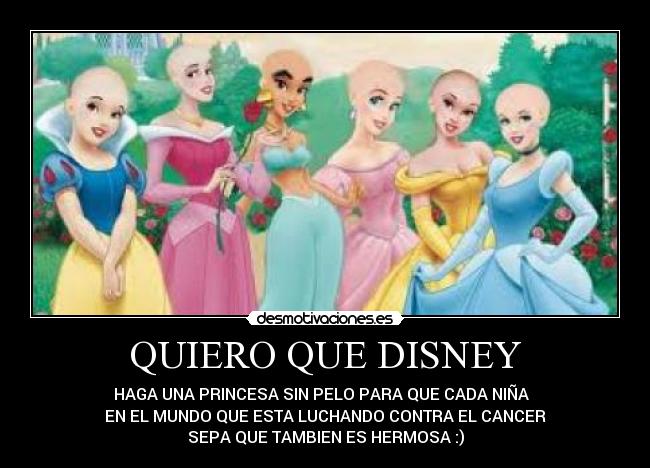 QUIERO QUE DISNEY - 