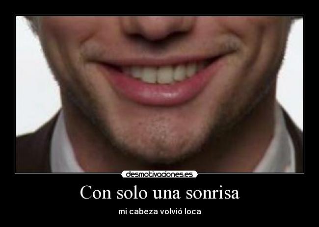 Con solo una sonrisa - 
