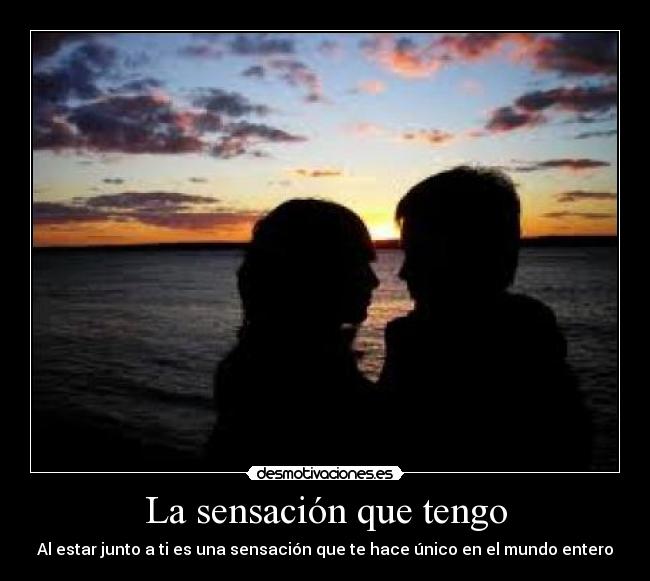 La sensación que tengo - 