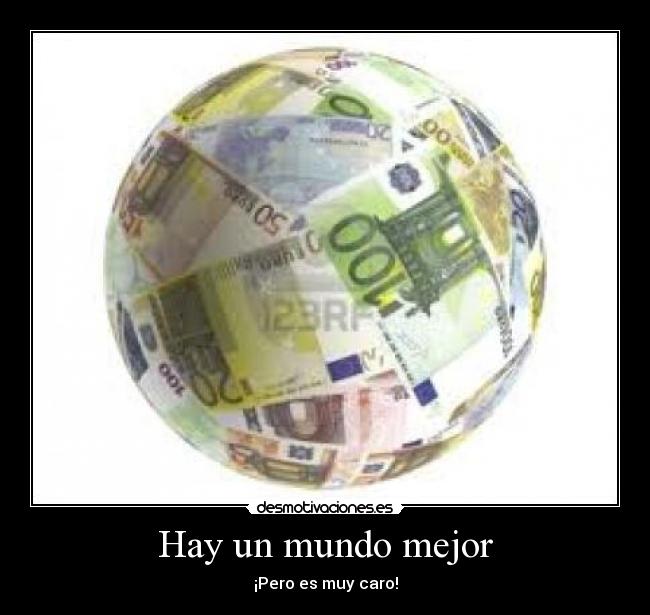 Hay un mundo mejor - 