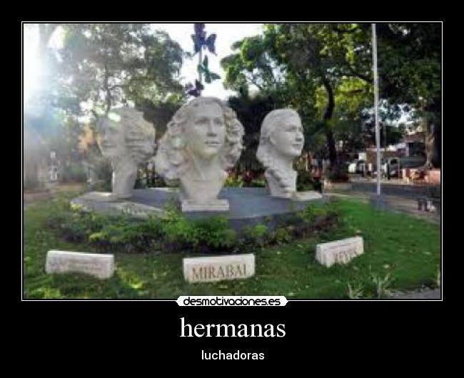 hermanas - luchadoras