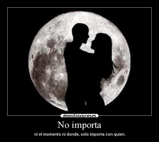 No importa - 