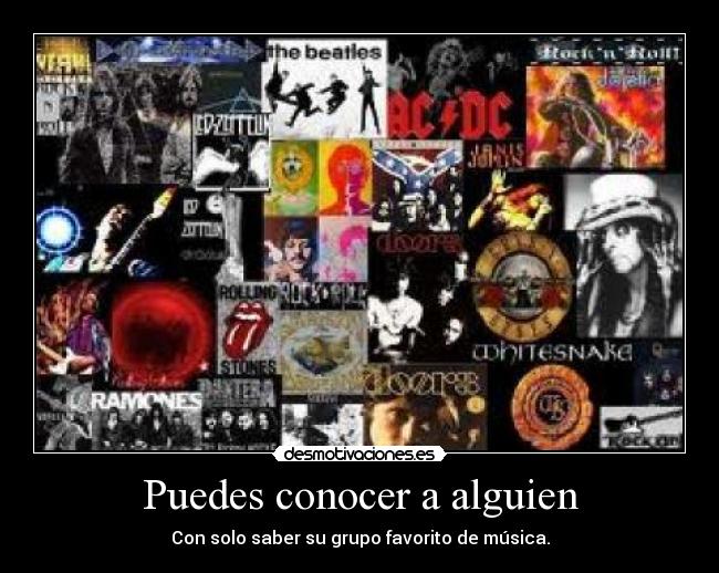 Puedes conocer a alguien - 