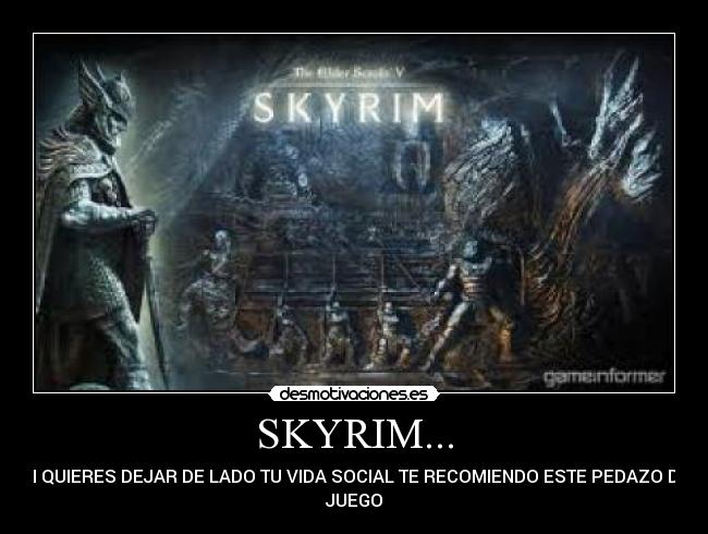 SKYRIM... -
