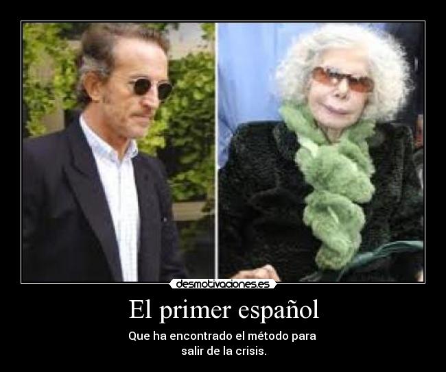 El primer español - 