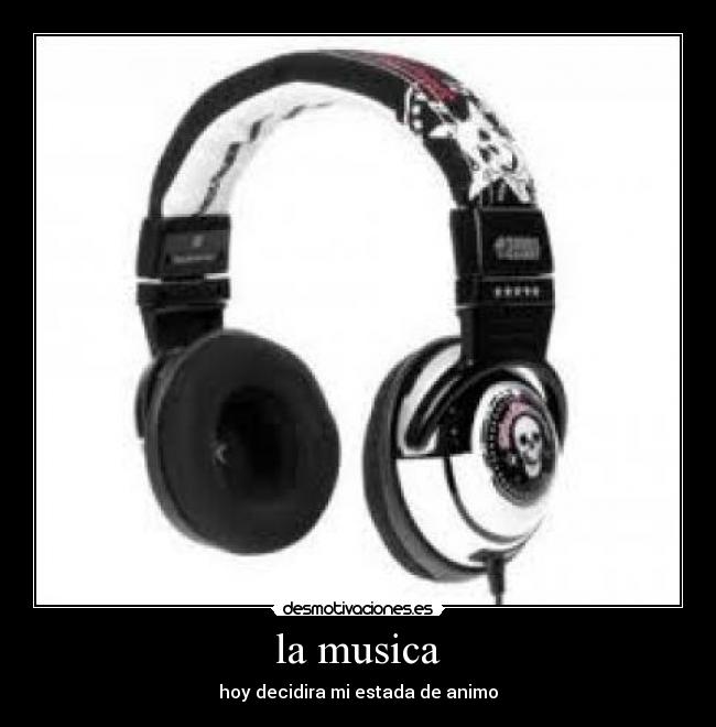 la musica -