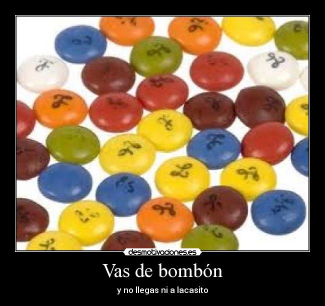 Vas de bombón - 