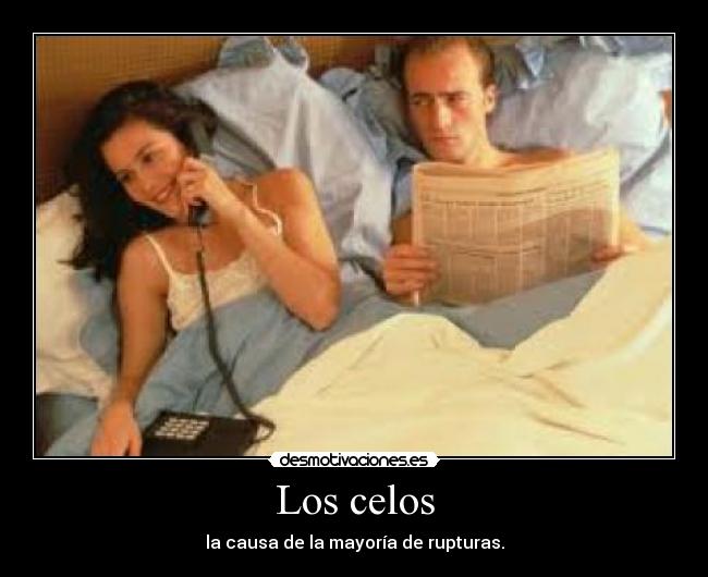 Los celos - 