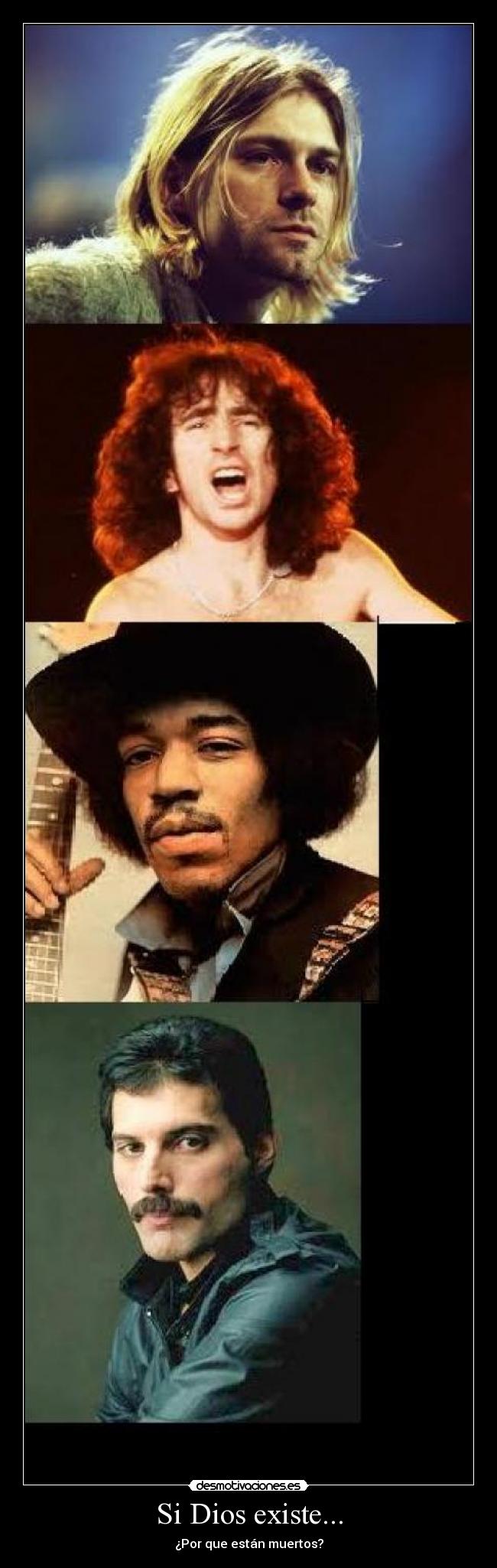 Si Dios existe... - ¿Por que están muertos?