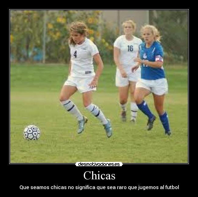 Chicas -