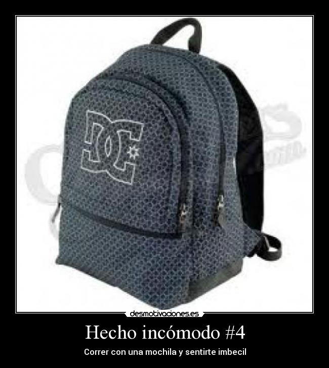 Hecho incómodo #4 - 