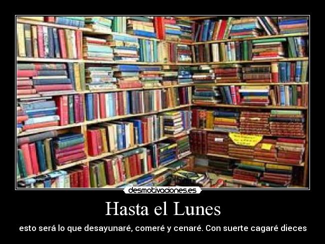 Hasta el Lunes - 