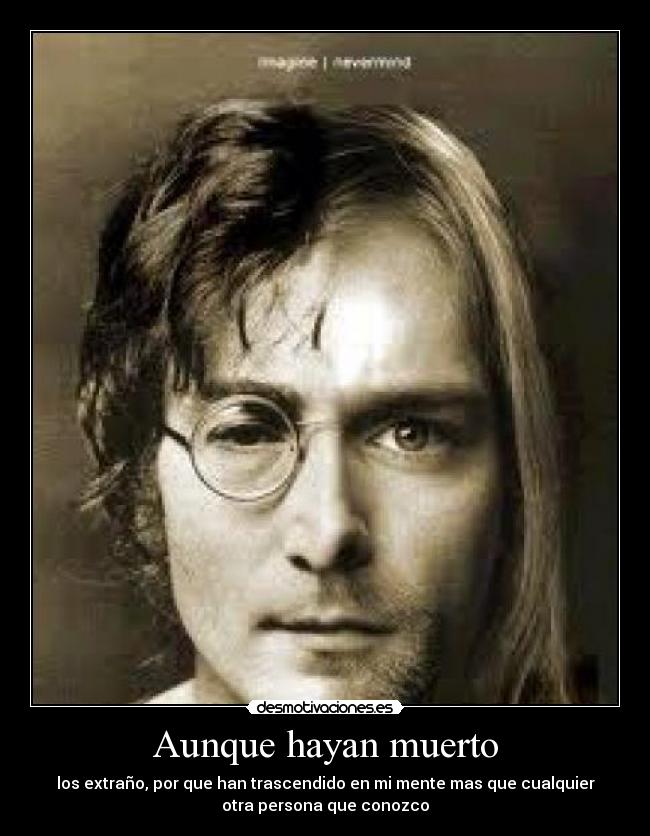 Aunque hayan muerto -