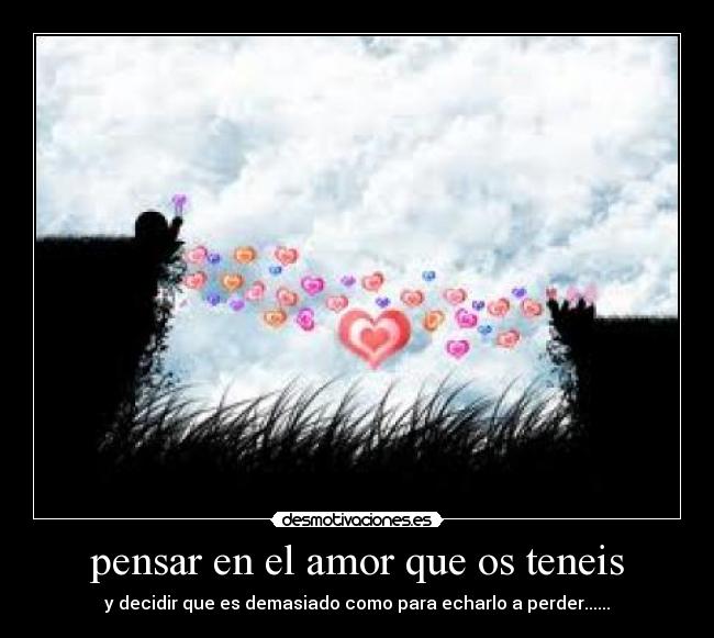 carteles amor amor desmotivaciones