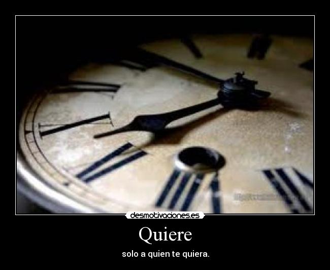 Quiere -