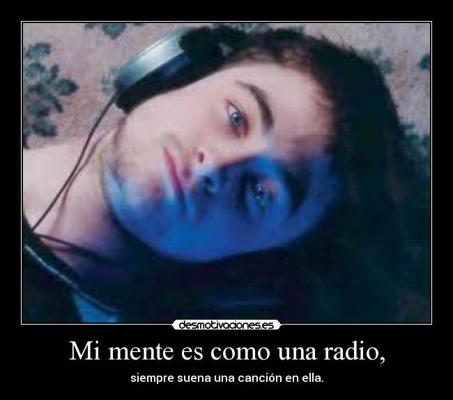 carteles musica desmotivaciones