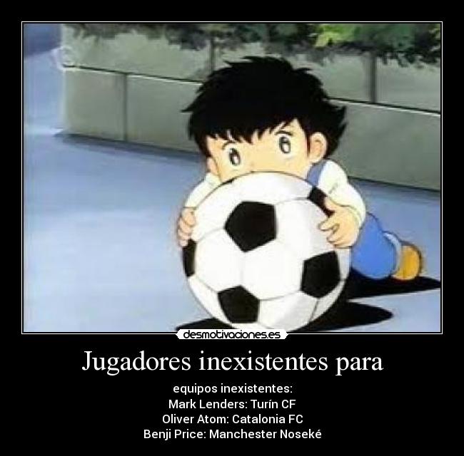 Jugadores inexistentes para -