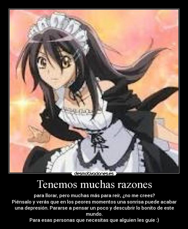 Tenemos muchas razones - 