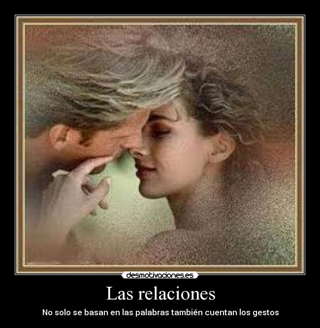 Las relaciones -