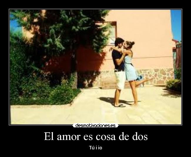 El amor es cosa de dos - 