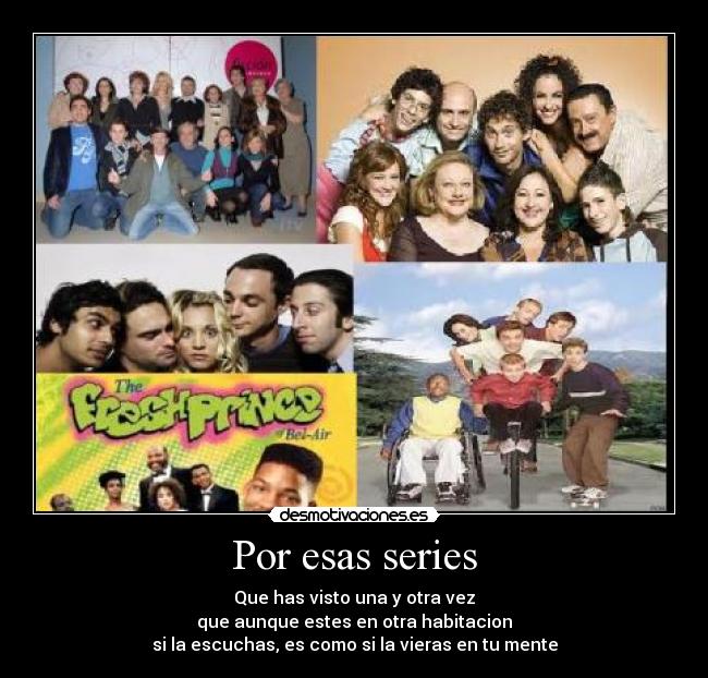 Por esas series - 