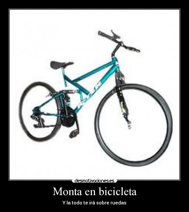 Monta en bicicleta - 