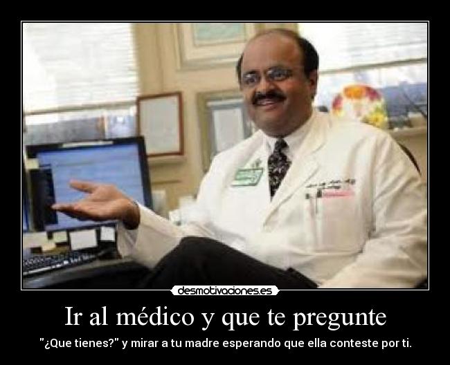 carteles medicos desmotivaciones