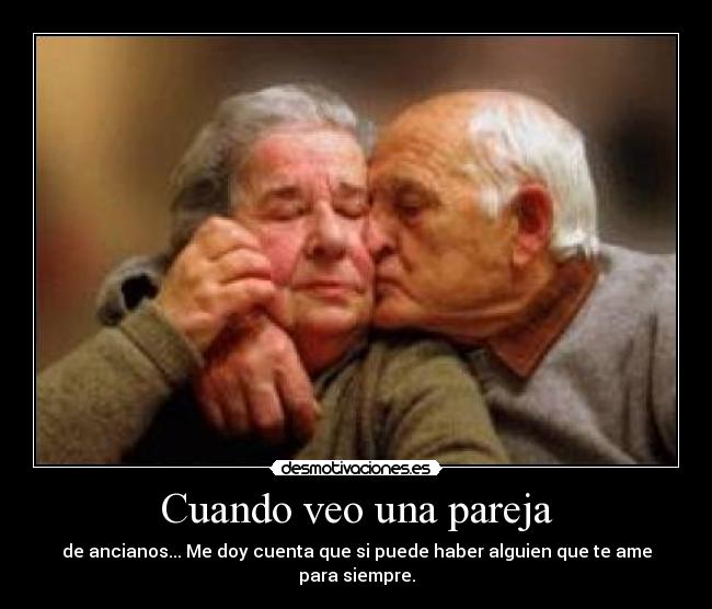 Cuando veo una pareja -