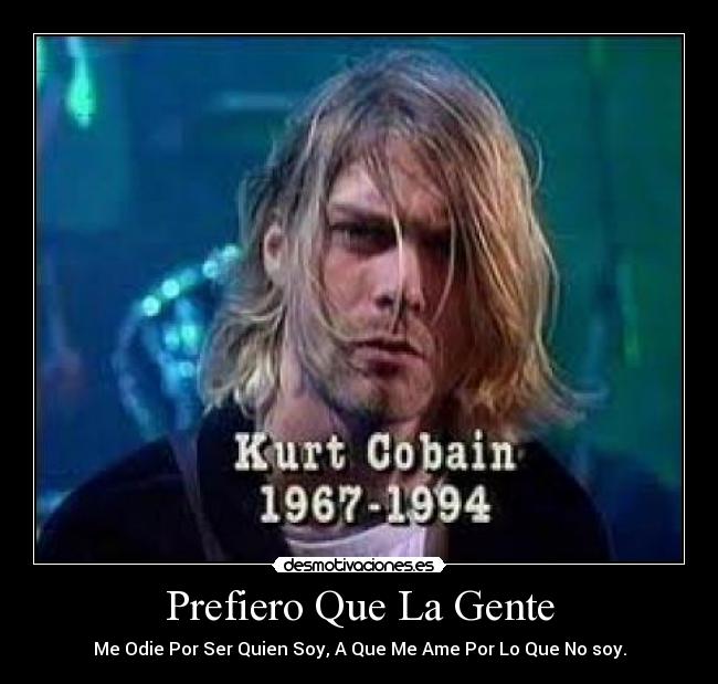 Prefiero Que La Gente - 