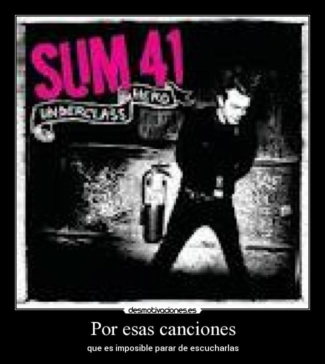 Por esas canciones - 