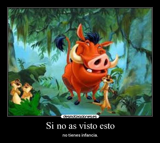 Si no as visto esto -