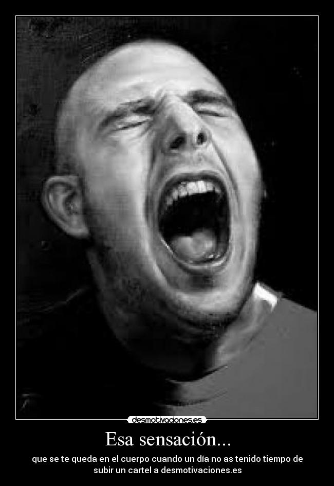 carteles esa sensacion desmotivaciones