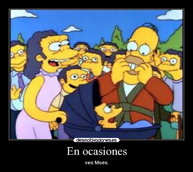 En ocasiones -