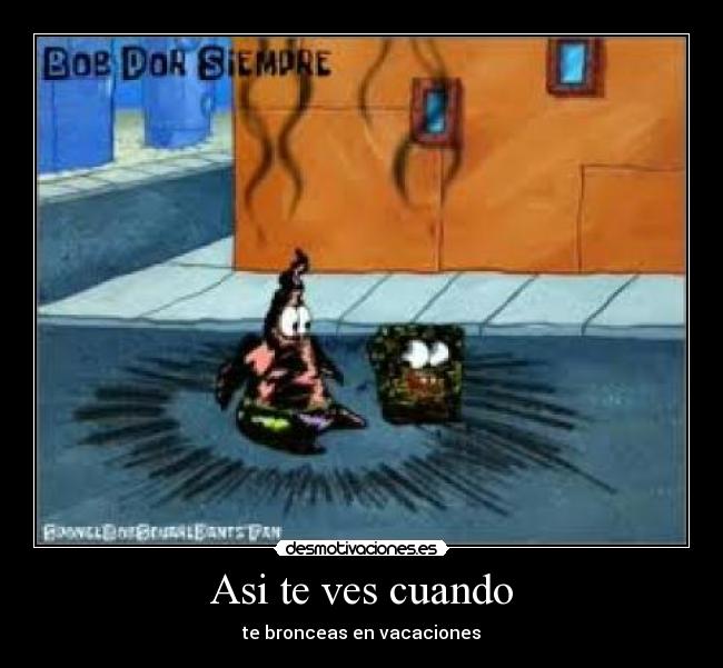 Asi te ves cuando - te bronceas en vacaciones