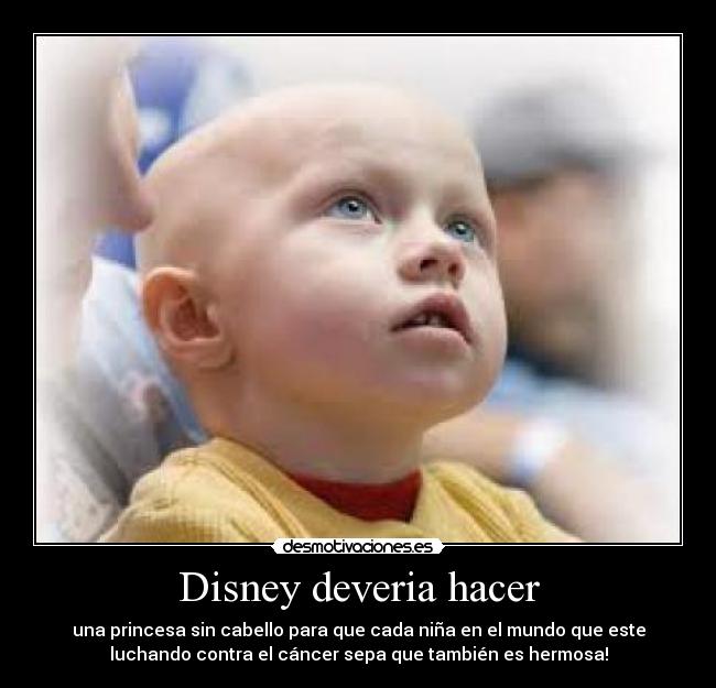 Disney deveria hacer -