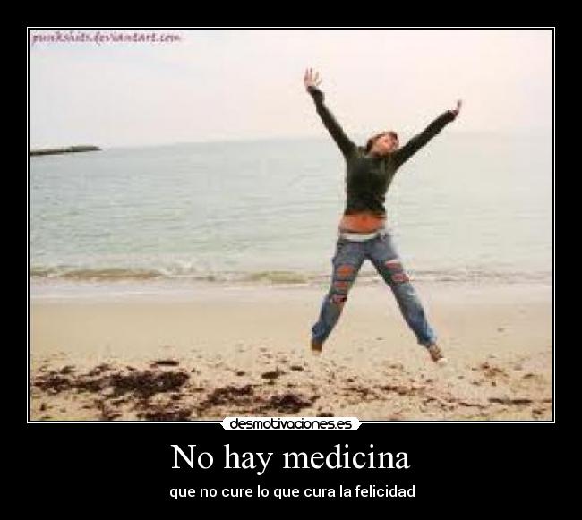 No hay medicina - 