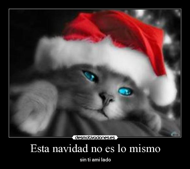 Esta navidad no es lo mismo -