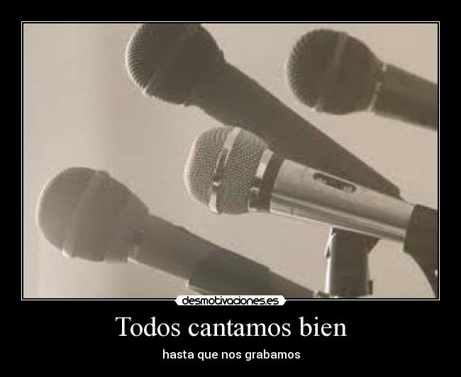 Todos cantamos bien - 