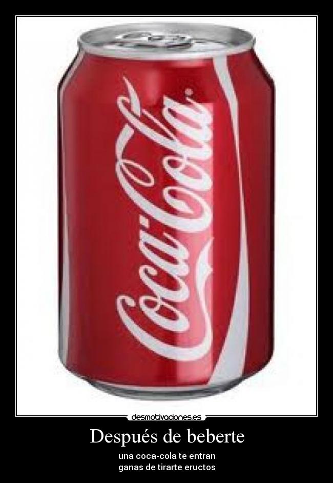 Después de beberte - 