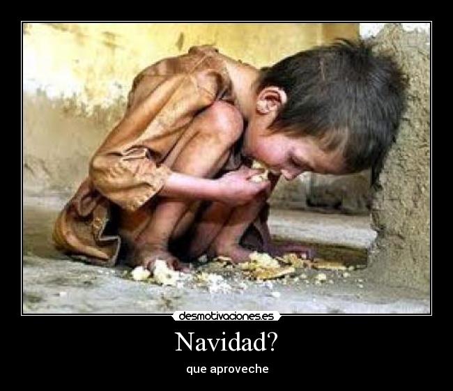 Navidad? - que aproveche