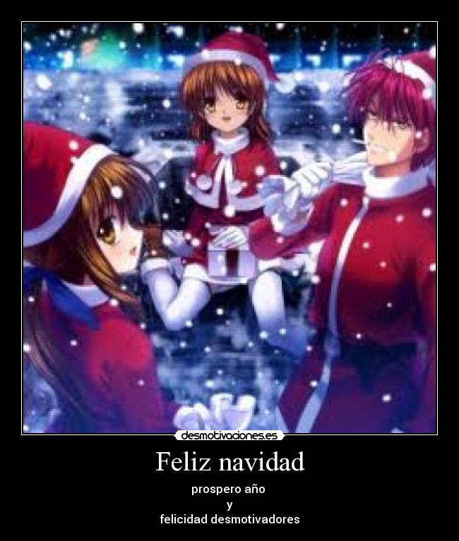Feliz navidad - 
