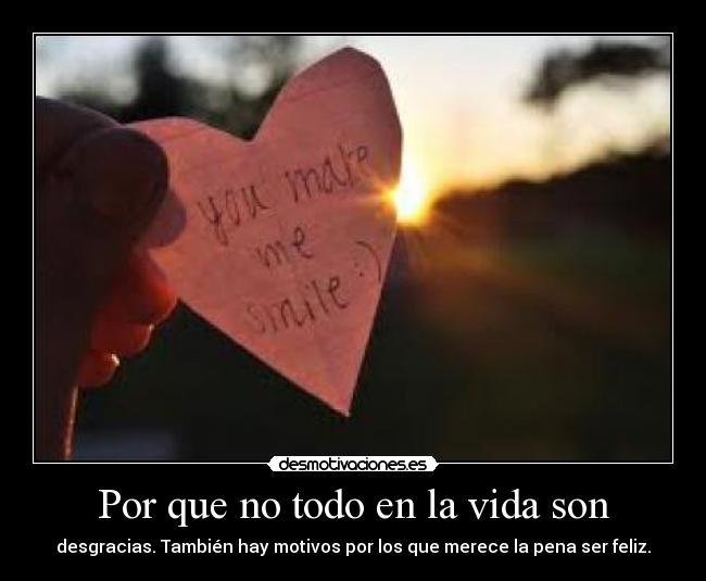 carteles vida happy desmotivaciones