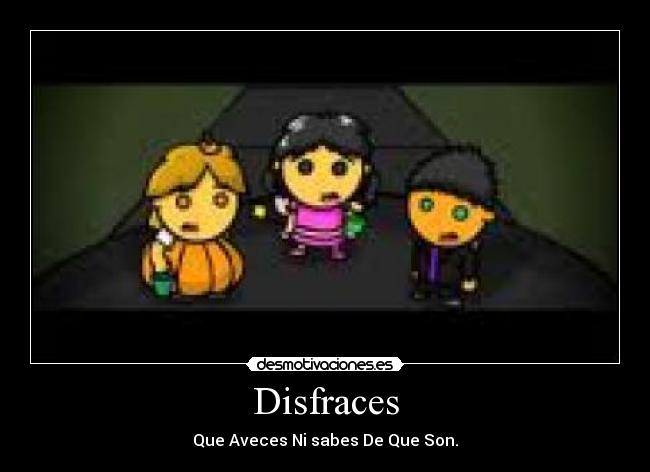 Disfraces -
