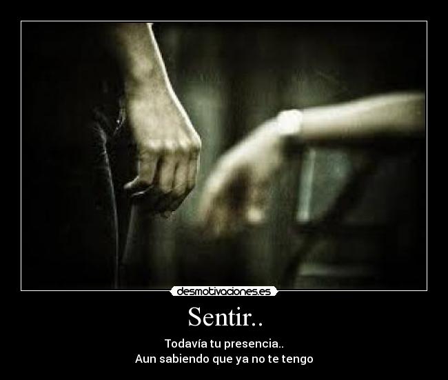 Sentir.. - 