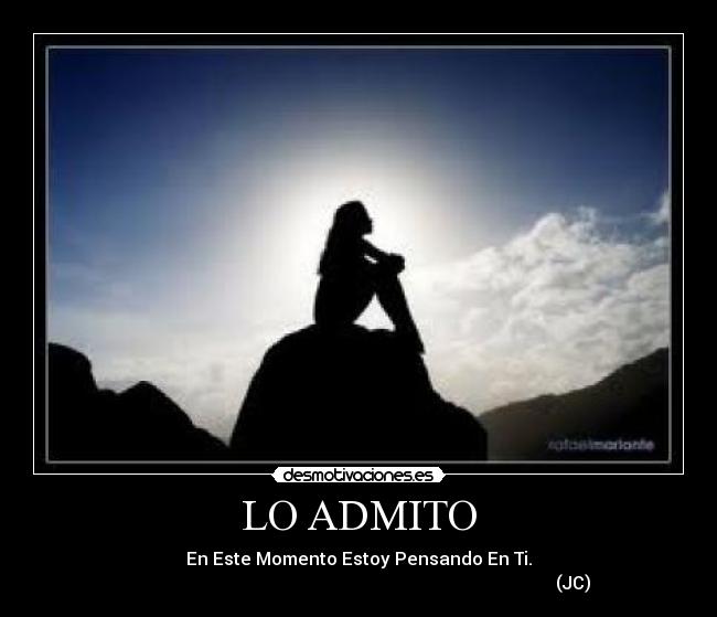 LO ADMITO - 