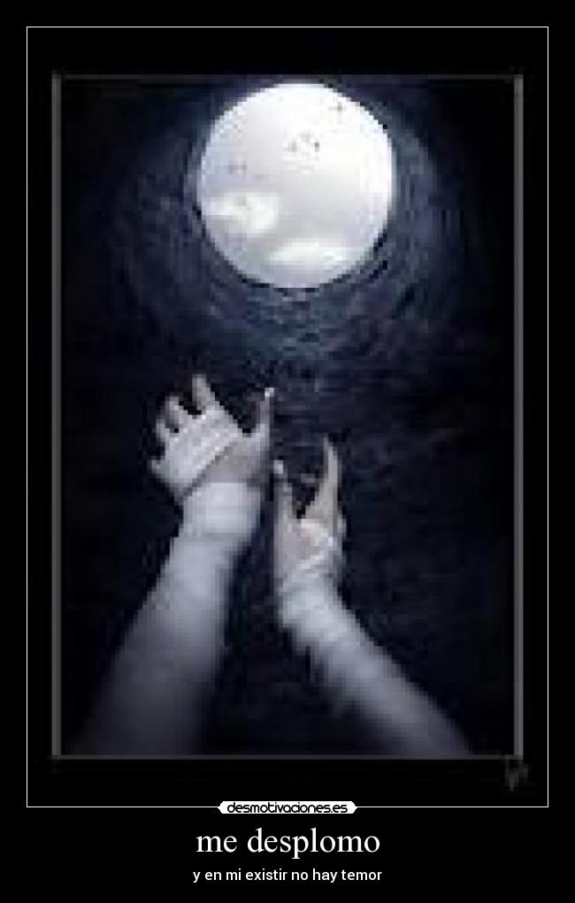 me desplomo -
