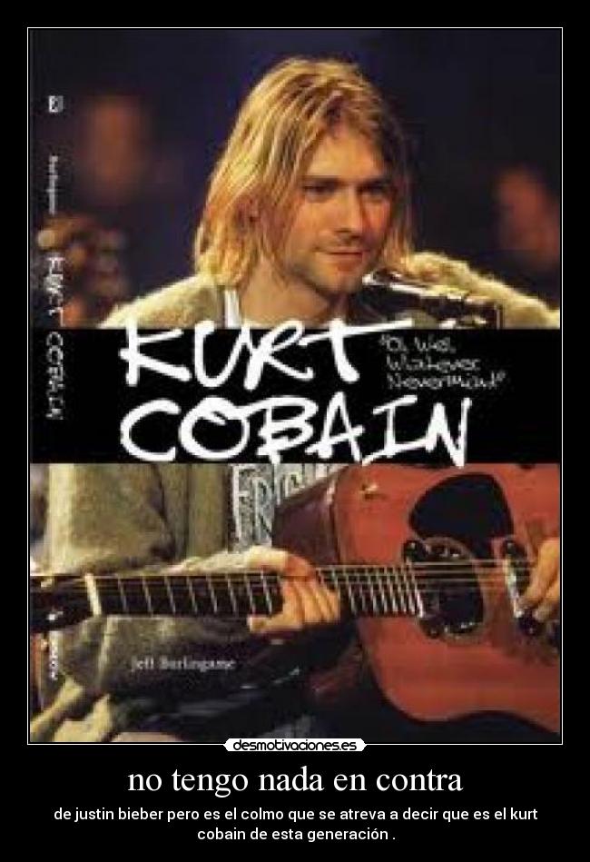 no tengo nada en contra - 